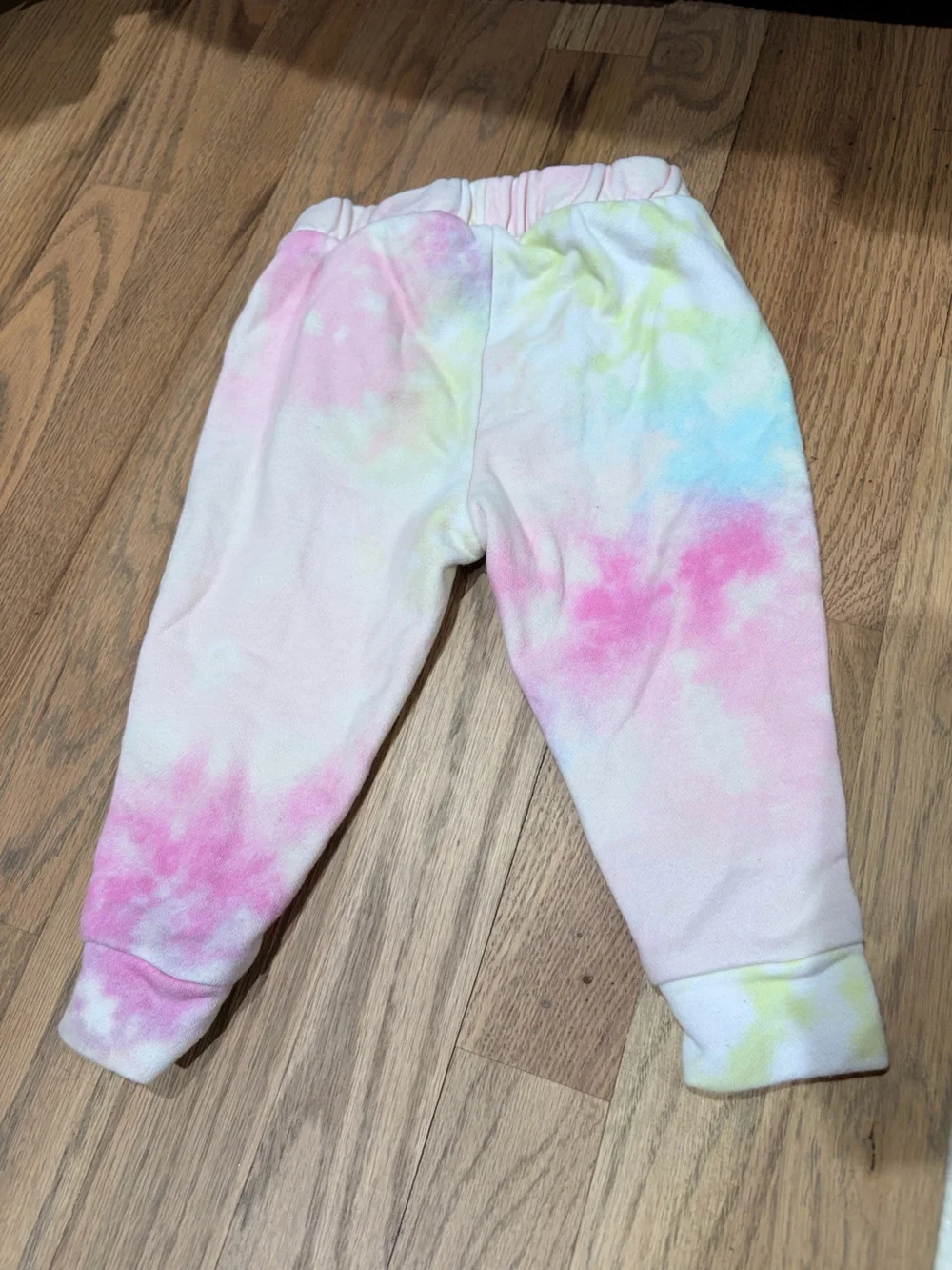 Gap toddler girl tie dye jogger sweatpants